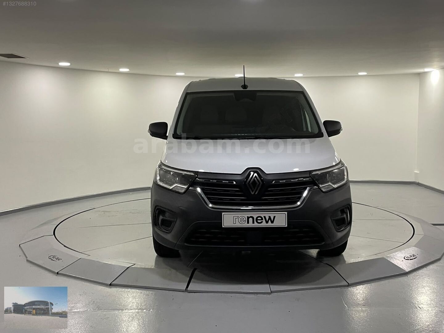 Galeriden Renault Kangoo 1.5 BlueDCI L2 Equilibre 2025 Model İstanbul 6.025 km Beyaz 2