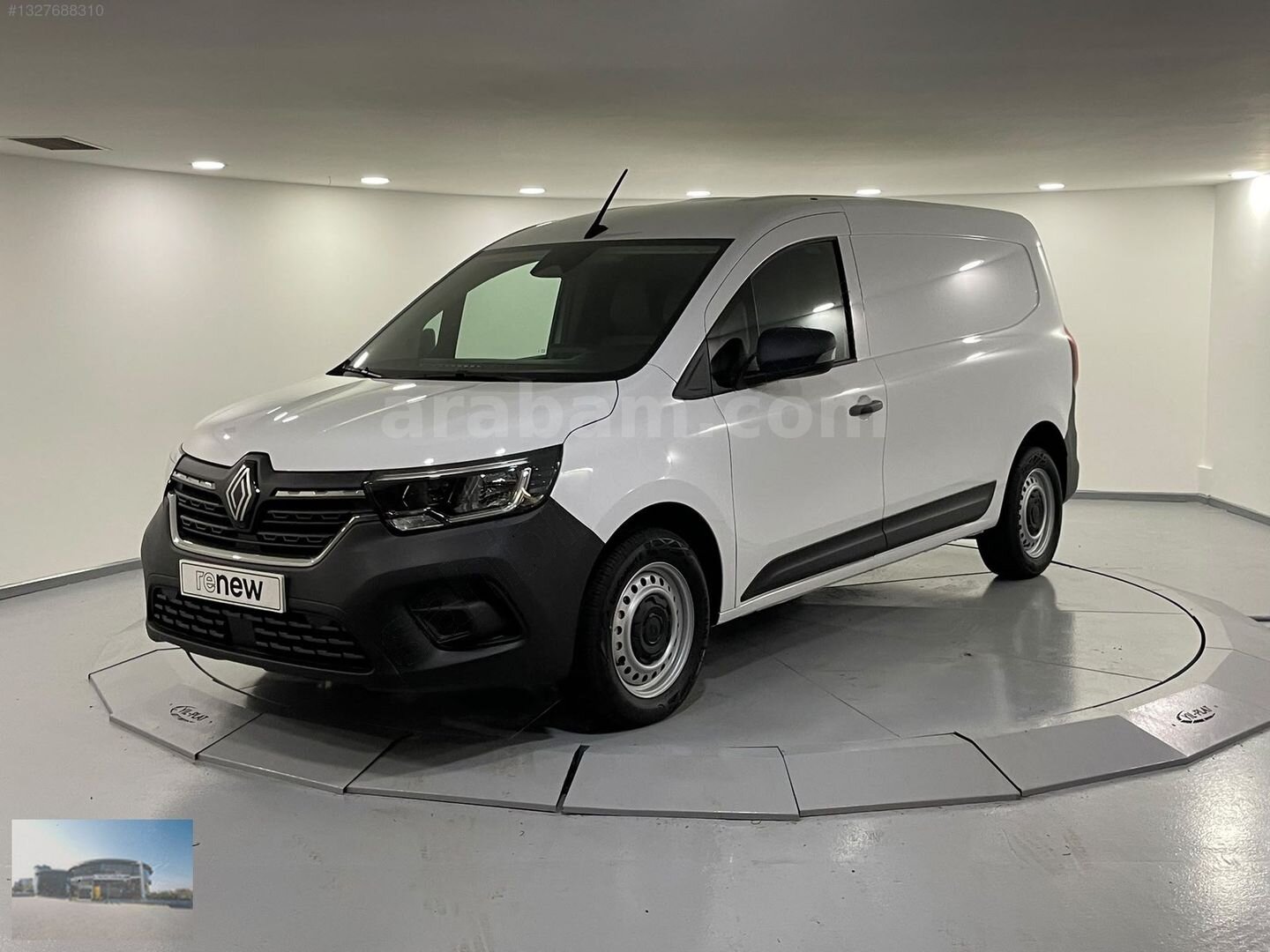 Galeriden Renault Kangoo 1.5 BlueDCI L2 Equilibre 2025 Model İstanbul 6.025 km Beyaz 1