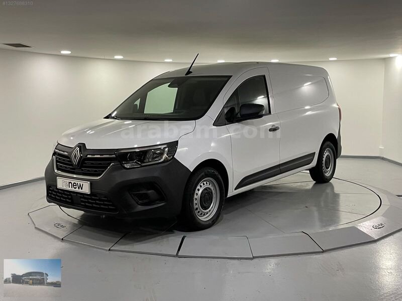 Galeriden Renault Kangoo 1.5 BlueDCI L2 Equilibre 2025 Model İstanbul 6.025 km Beyaz 1