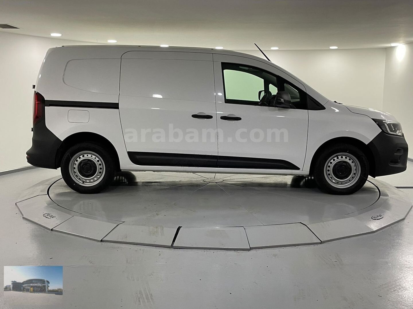 Galeriden Renault Kangoo 1.5 BlueDCI L2 Equilibre 2025 Model İstanbul 6.025 km Beyaz 4
