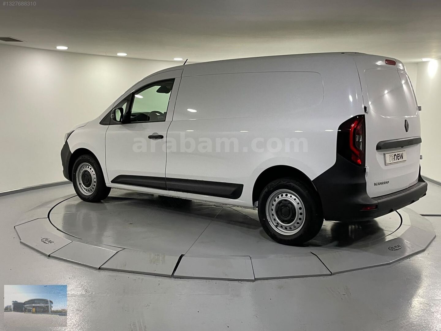 Galeriden Renault Kangoo 1.5 BlueDCI L2 Equilibre 2025 Model İstanbul 6.025 km Beyaz 7