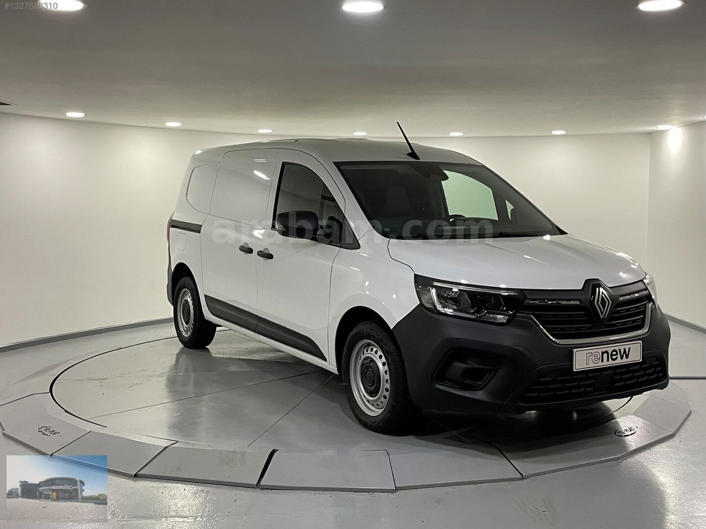 Galeriden Renault Kangoo 1.5 BlueDCI L2 Equilibre 2025 Model İstanbul 6.025 km Beyaz 3