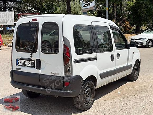 2002 MODEL 1.9 DİZEL KANGOO ÖZCANLAR'DA