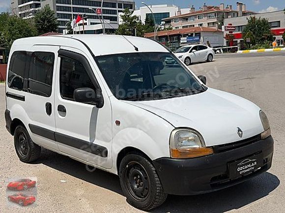 2002 MODEL 1.9 DİZEL KANGOO ÖZCANLAR'DA
