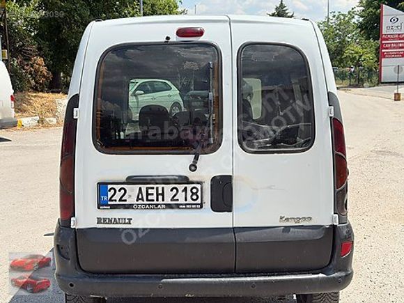 2002 MODEL 1.9 DİZEL KANGOO ÖZCANLAR'DA