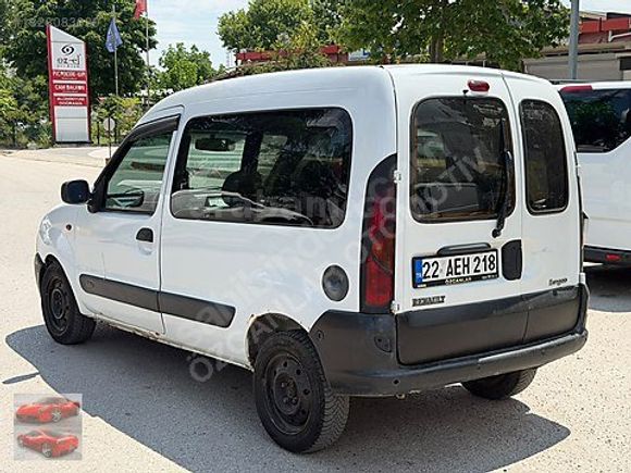 2002 MODEL 1.9 DİZEL KANGOO ÖZCANLAR'DA