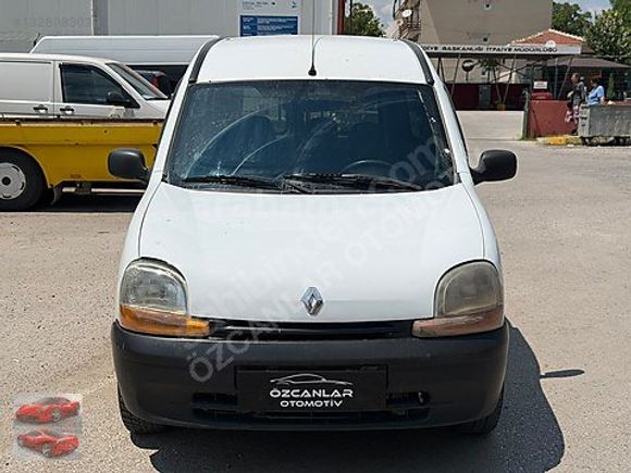 2002 MODEL 1.9 DİZEL KANGOO ÖZCANLAR'DA