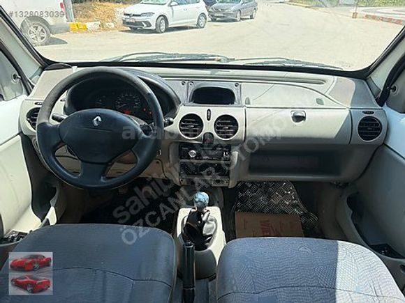 2002 MODEL 1.9 DİZEL KANGOO ÖZCANLAR'DA