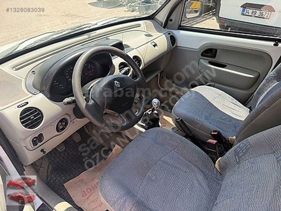 2002 MODEL 1.9 DİZEL KANGOO ÖZCANLAR'DA