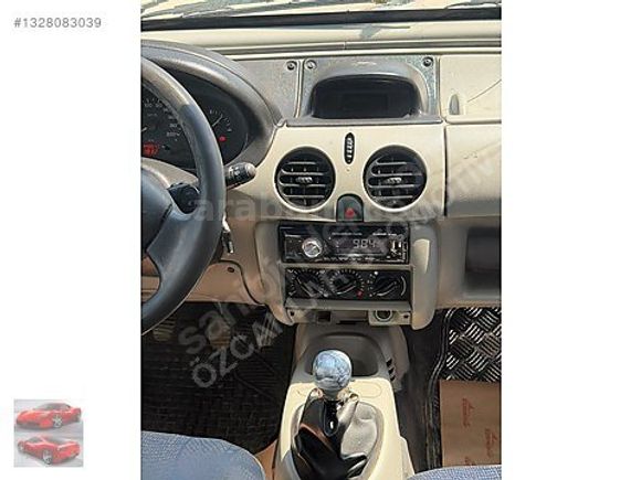 2002 MODEL 1.9 DİZEL KANGOO ÖZCANLAR'DA