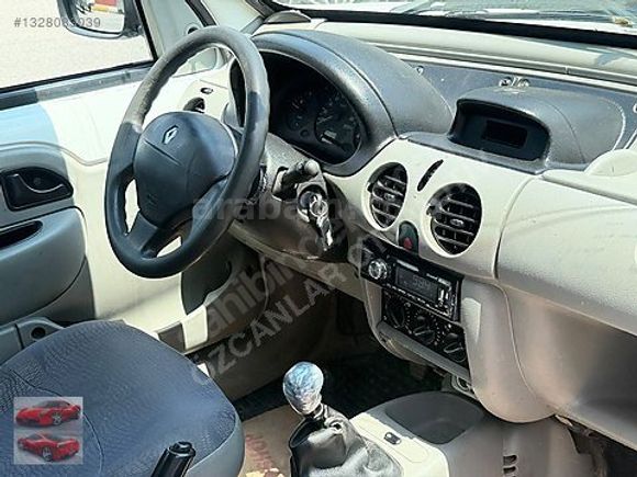 2002 MODEL 1.9 DİZEL KANGOO ÖZCANLAR'DA