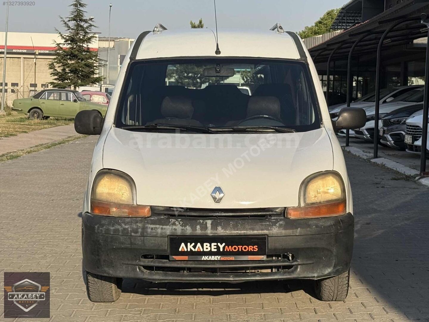 Galeriden Renault Kangoo 1.9 D 2002 Model Eskişehir 355.000 km Beyaz 2