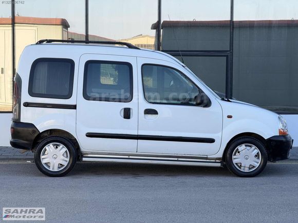 SAHRA MOTORS'DAN 2000 RENAULT KANGO 1.9D OTOMOBİL RUHSAT 224.KM