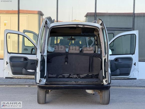 SAHRA MOTORS'DAN 2000 RENAULT KANGO 1.9D OTOMOBİL RUHSAT 224.KM