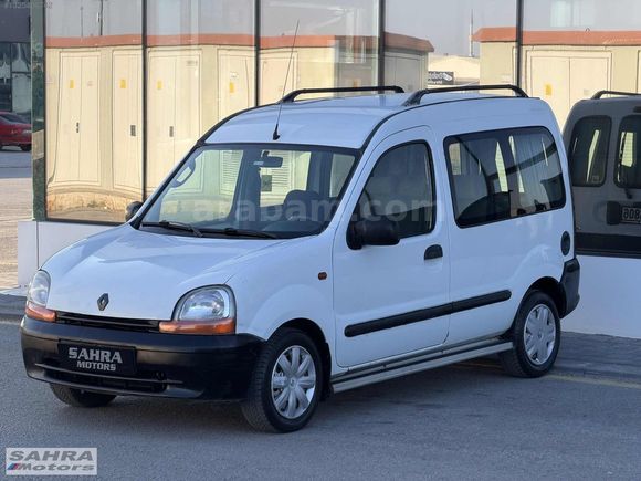 SAHRA MOTORS'DAN 2000 RENAULT KANGO 1.9D OTOMOBİL RUHSAT 224.KM