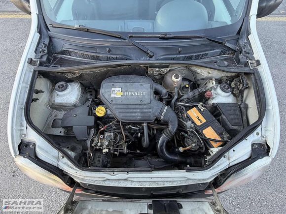 SAHRA MOTORS'DAN 2000 RENAULT KANGO 1.9D OTOMOBİL RUHSAT 224.KM