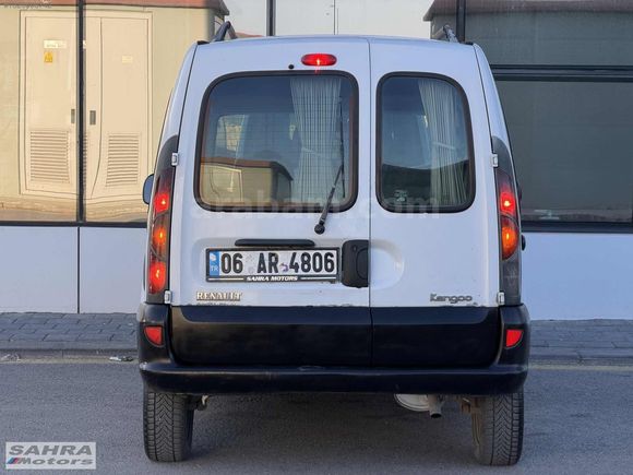 SAHRA MOTORS'DAN 2000 RENAULT KANGO 1.9D OTOMOBİL RUHSAT 224.KM