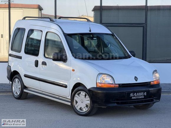 SAHRA MOTORS'DAN 2000 RENAULT KANGO 1.9D OTOMOBİL RUHSAT 224.KM