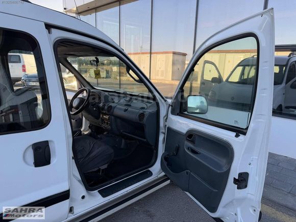 SAHRA MOTORS'DAN 2000 RENAULT KANGO 1.9D OTOMOBİL RUHSAT 224.KM