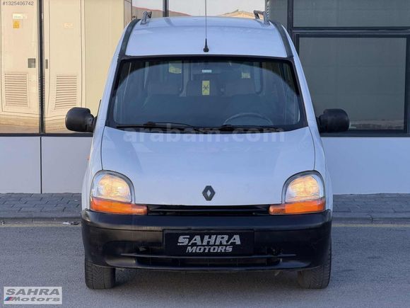 SAHRA MOTORS'DAN 2000 RENAULT KANGO 1.9D OTOMOBİL RUHSAT 224.KM