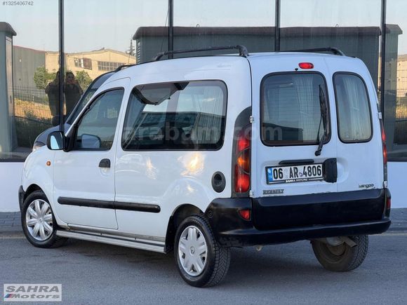 SAHRA MOTORS'DAN 2000 RENAULT KANGO 1.9D OTOMOBİL RUHSAT 224.KM