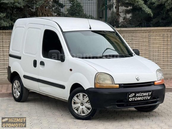 2002 MODEL RENAULT KANGOO 1.9 D PANELVAN MASRAFSIZ