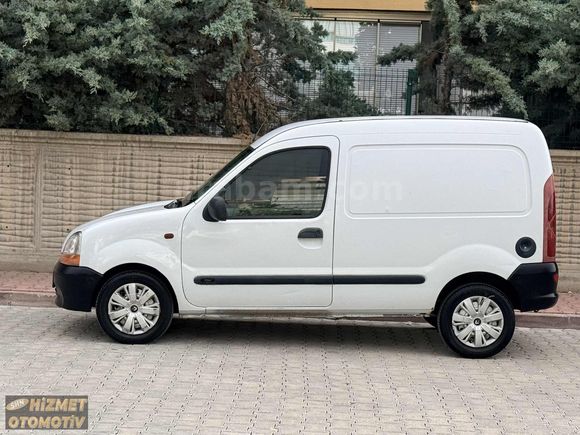 2002 MODEL RENAULT KANGOO 1.9 D PANELVAN MASRAFSIZ