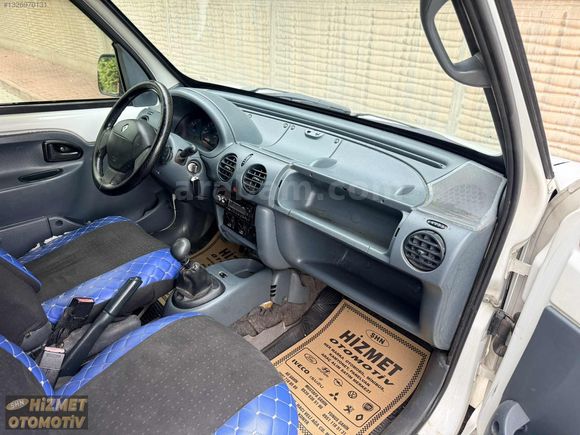2002 MODEL RENAULT KANGOO 1.9 D PANELVAN MASRAFSIZ