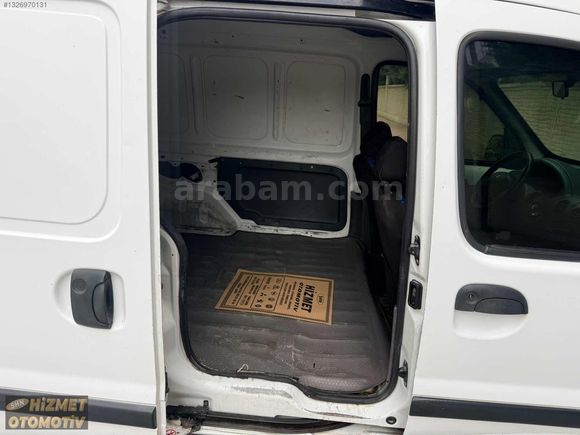 2002 MODEL RENAULT KANGOO 1.9 D PANELVAN MASRAFSIZ