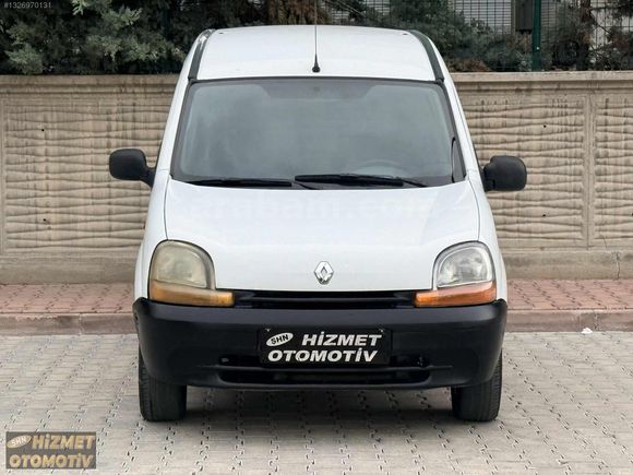 2002 MODEL RENAULT KANGOO 1.9 D PANELVAN MASRAFSIZ