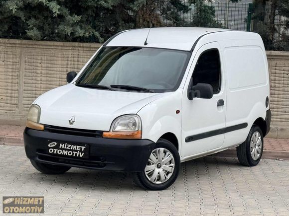 2002 MODEL RENAULT KANGOO 1.9 D PANELVAN MASRAFSIZ