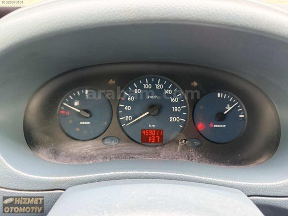 2002 MODEL RENAULT KANGOO 1.9 D PANELVAN MASRAFSIZ