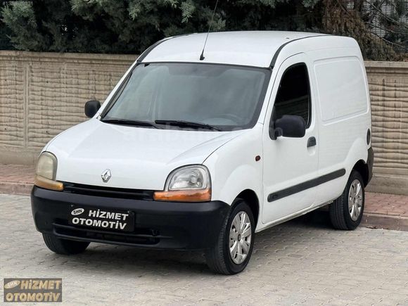 2002 MODEL RENAULT KANGOO 1.9 D PANELVAN MASRAFSIZ