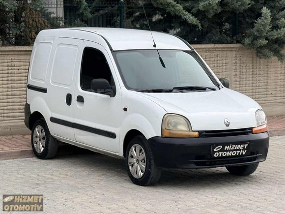 2002 MODEL RENAULT KANGOO 1.9 D PANELVAN MASRAFSIZ