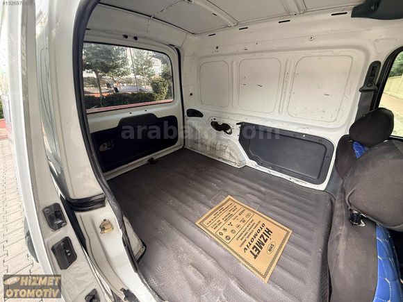 2002 MODEL RENAULT KANGOO 1.9 D PANELVAN MASRAFSIZ