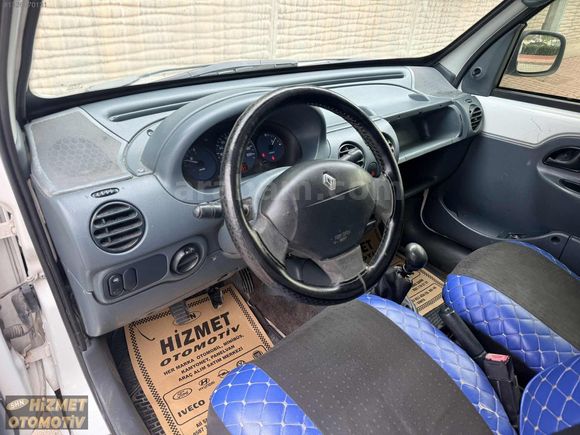 2002 MODEL RENAULT KANGOO 1.9 D PANELVAN MASRAFSIZ