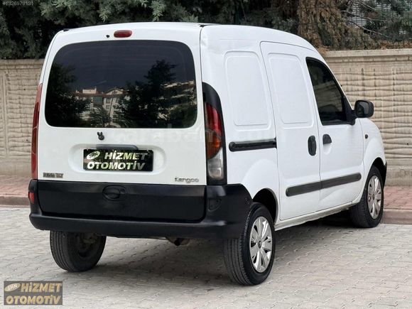 2002 MODEL RENAULT KANGOO 1.9 D PANELVAN MASRAFSIZ