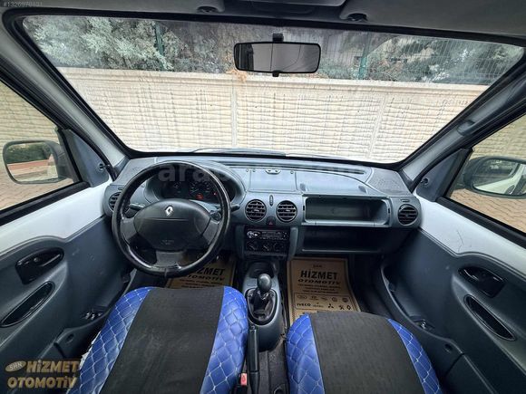 2002 MODEL RENAULT KANGOO 1.9 D PANELVAN MASRAFSIZ