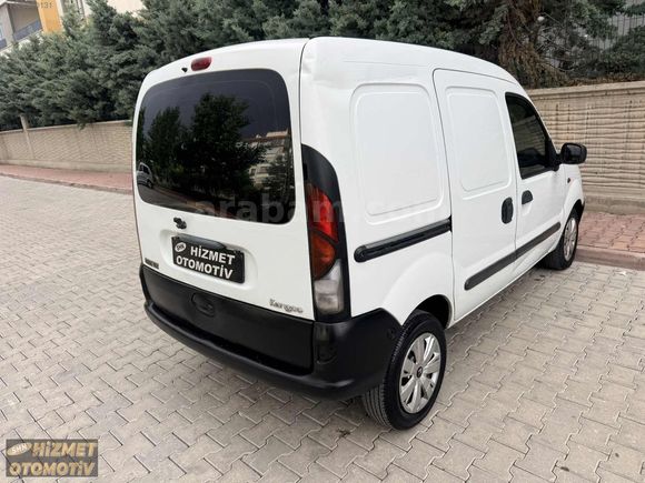 2002 MODEL RENAULT KANGOO 1.9 D PANELVAN MASRAFSIZ