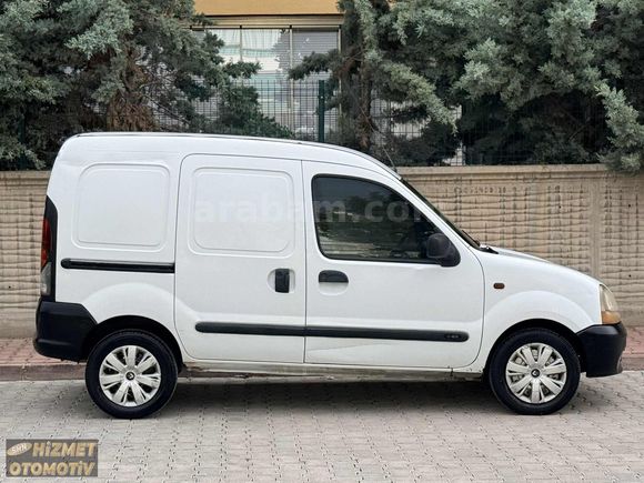 2002 MODEL RENAULT KANGOO 1.9 D PANELVAN MASRAFSIZ