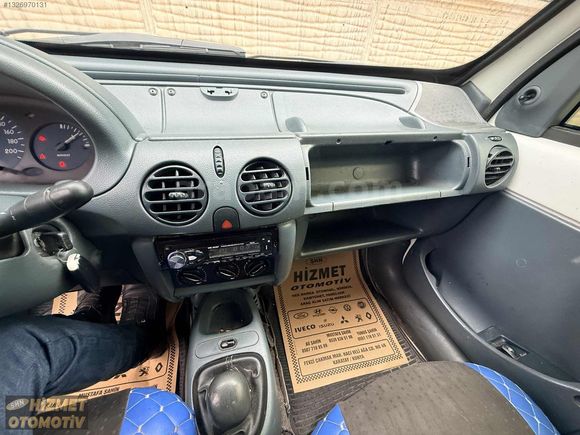 2002 MODEL RENAULT KANGOO 1.9 D PANELVAN MASRAFSIZ
