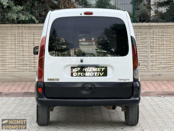 2002 MODEL RENAULT KANGOO 1.9 D PANELVAN MASRAFSIZ
