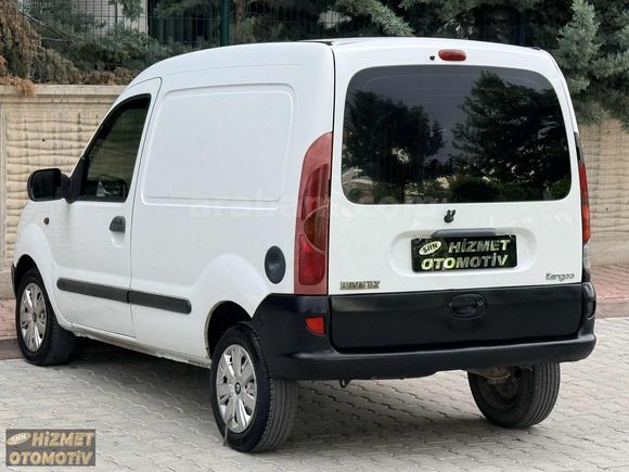 2002 MODEL RENAULT KANGOO 1.9 D PANELVAN MASRAFSIZ