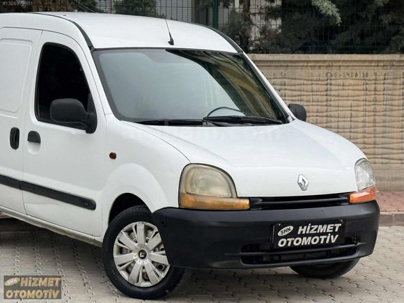 2002 MODEL RENAULT KANGOO 1.9 D PANELVAN MASRAFSIZ
