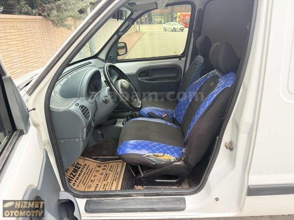 2002 MODEL RENAULT KANGOO 1.9 D PANELVAN MASRAFSIZ