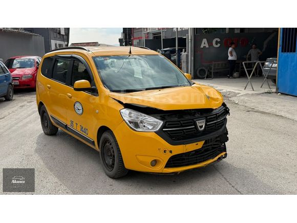 2020 Lodgy 1.6 Fabrikasyon Lpg'li