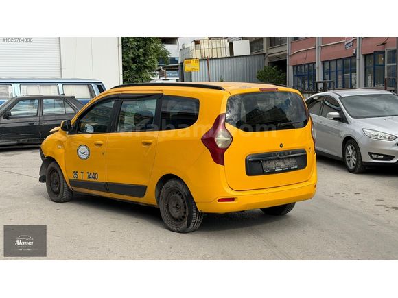 2020 Lodgy 1.6 Fabrikasyon Lpg'li
