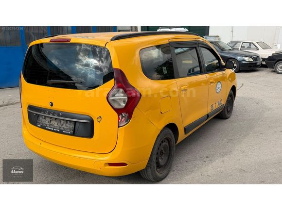 2020 Lodgy 1.6 Fabrikasyon Lpg'li
