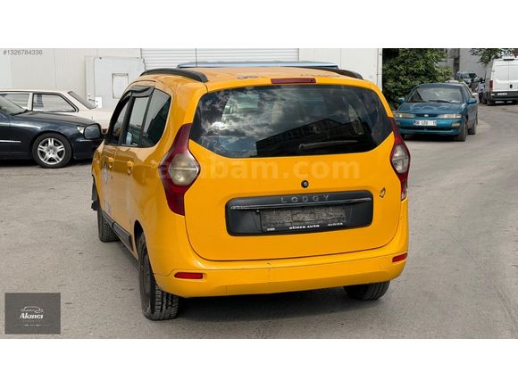 2020 Lodgy 1.6 Fabrikasyon Lpg'li