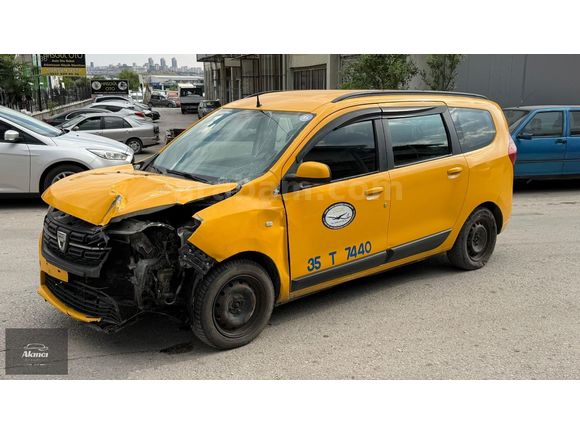 2020 Lodgy 1.6 Fabrikasyon Lpg'li